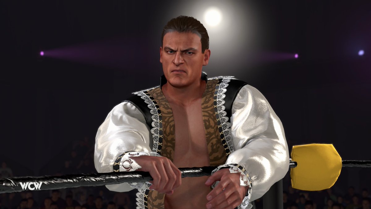 RealShawnStylz's tweet photo. Lord Steven Regal #WCW #WWE2K26 #Blueblood #England @2K_Generations https://t.co/Z7vb3WcBYi