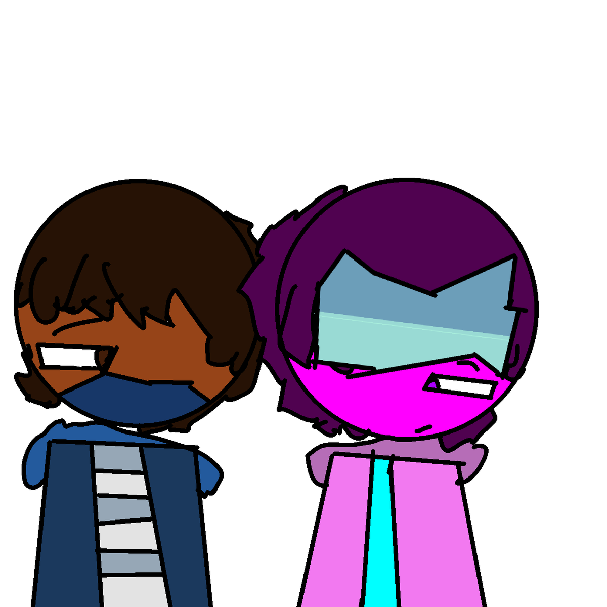 CH4NC3_ANIMATES's tweet photo. Little comic with topo and fils! (I have to add the last part in replies💔 #Topothetop #itsfils https://t.co/d2aGdNrBQu