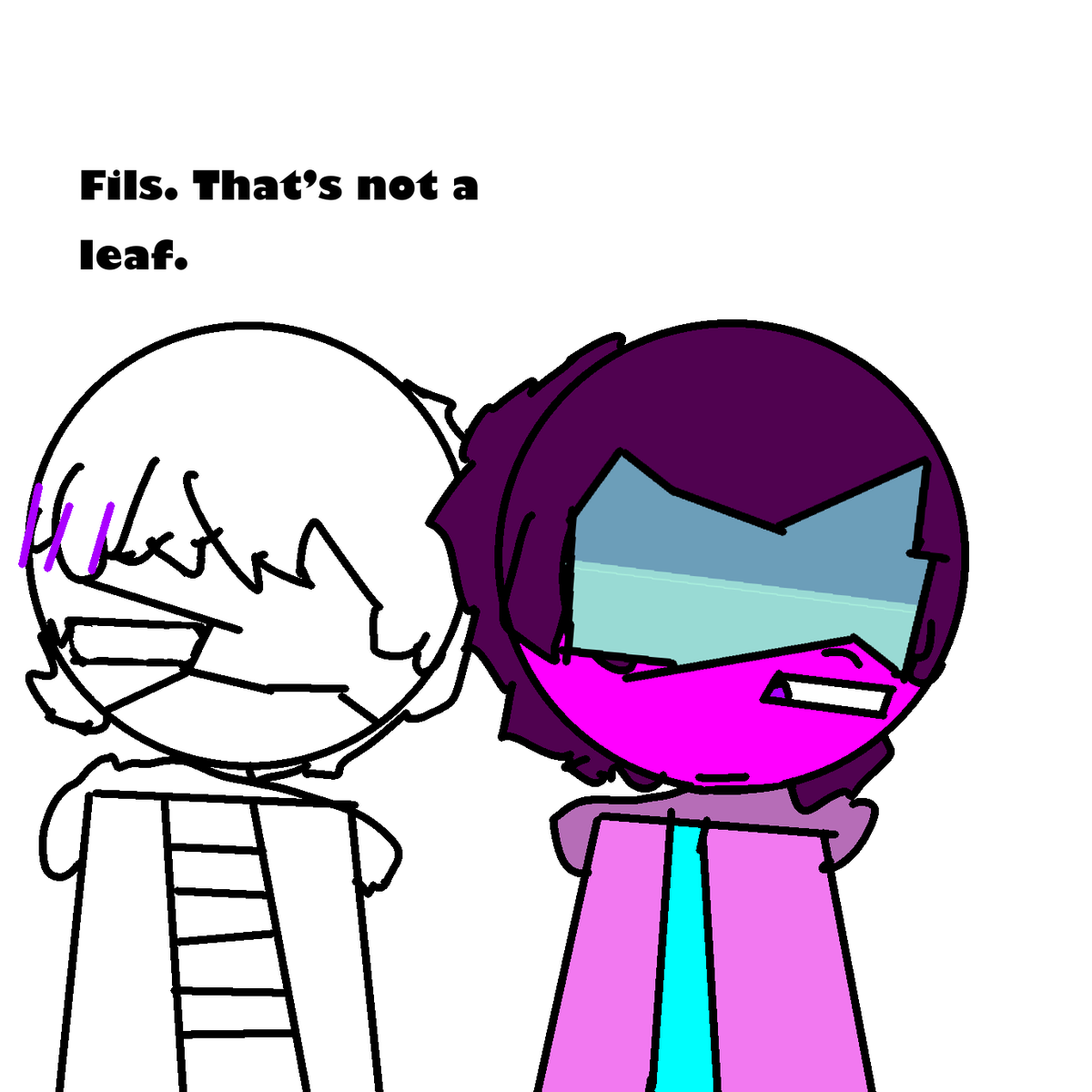 CH4NC3_ANIMATES's tweet photo. Little comic with topo and fils! (I have to add the last part in replies💔 #Topothetop #itsfils https://t.co/d2aGdNrBQu
