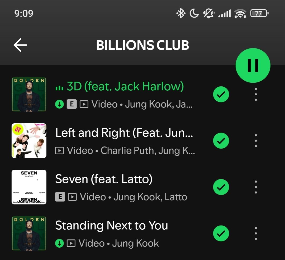LidiaTan75's tweet photo. (Part 2)๐
๐ Hi, I'm Listening ๐ง #3D, #LeftAndRight, #SEVEN and #StandingNextToYou by #JUNGKOOK from "BILLIONS CLUB" on Spotify! ๐๐ฐ๐ถ ๐
๐ https://t.co/1n4GzTQoY1
PLEASE KEEP SUPPORTING JUNGKOOK'S MUSIC ๐ถ ๐ซถ
#JUNGKOOK #์ ๊ตญ ๐ฅ https://t.co/Xf3xfop49z