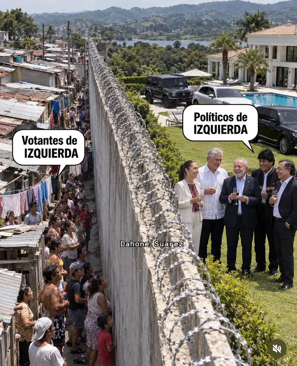 sandrabronzina's tweet photo. No aman a los pobres. Aman la pobreza, porque de ella depende su poder.

Cuanto más pobre es el pueblo, más ricos y poderosos se vuelven ellos.
Odian a los ricos porque no quieren que nadie tenga suficiente recursos para contraponerse a sus intereses malignos.

La Iglesia católica se ocupa de los pobres desde hace casi dos mil años. Construyó hospitales, escuelas, orfanatos e innumerables instituciones de caridad. Alimentó, educó y cuidó a millones de personas sin jamás exigirles un voto a cambio.

El comunismo llegó al poder por primera vez hace 109 años nomas y su historia está marcada por la persecución de los cristianos, la confiscación de bienes de la Iglesia y los intentos de someter la religión a los intereses del Estado.

Y cuando no consigue destruir la fe, intenta instrumentalizarla para sus propios fines políticos. 
Son comprobados los intentos de infiltración soviético en el Vaticano, con un plan claro de modernización, porque saben que si la Iglesia se mantiene firme a sus tradiciones ellos no la pueden vencer. Pero fallan, pues Cristo dejo claro que las “puertas del infierno jamás prevalecerán sobre ella”.

El marxismo es opuesto al cristianismo.
La caridad cristiana busca sacar al hombre de la miseria y devolverle su dignidad y su libertad! 
El populismo necesita mantenerlo dependiente para conservar su poder.

Unos sirven a los pobres. Otros se sirven de ellos.