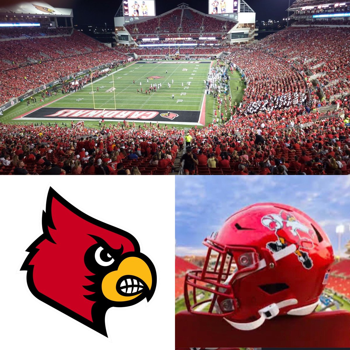 STIVERSmarkIII's tweet photo. After a great conversation with @vincemarrow I am blessed to say I have received my first offer from the hometown team @LouisvilleFB 🔴 ⚪️ 🏠 @JeffBrohm @trinitysports @Aspirationsgym 
@TomLoy247 @AllenTrieu @SWiltfong_ @Andrew_Ivins https://t.co/GOIlY6dMiy