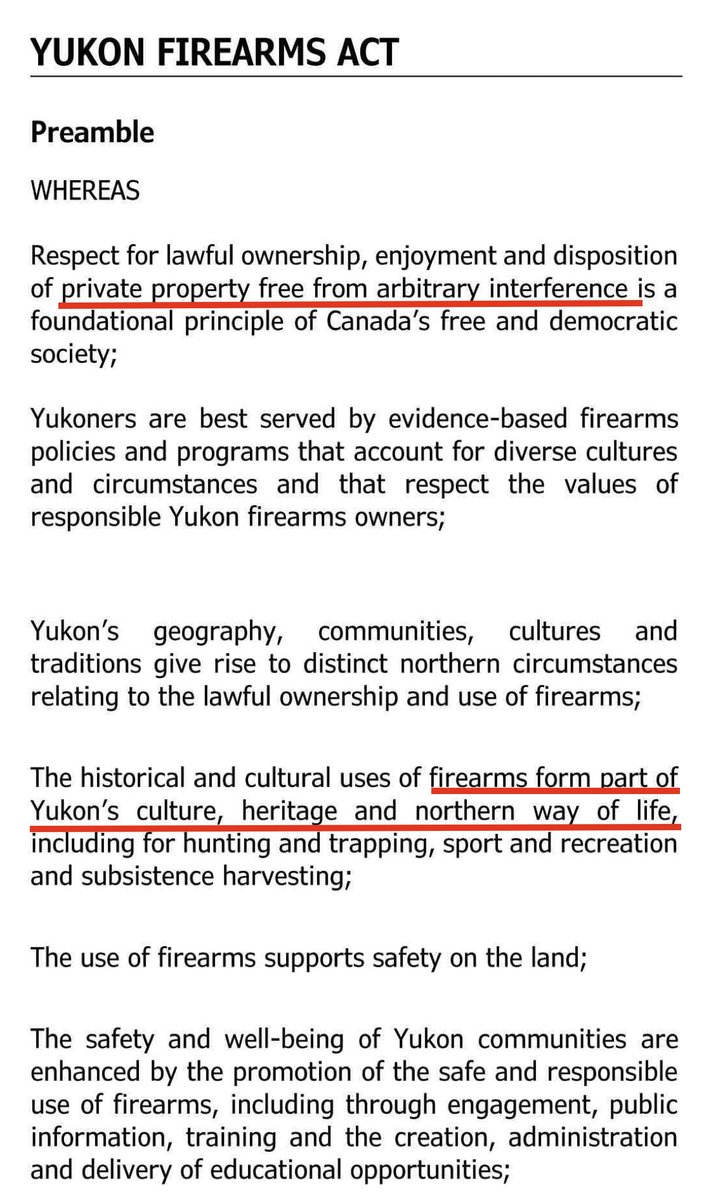 YukonStrong's tweet photo. Here we go folks, Yukon Firearms Act is live

I would like to thank @CurrieDixon and Justice Minister Laura Lang for getting this act in prior to the amnesty deadline

https://t.co/6AbYUEvpan https://t.co/dTJAaM12uc