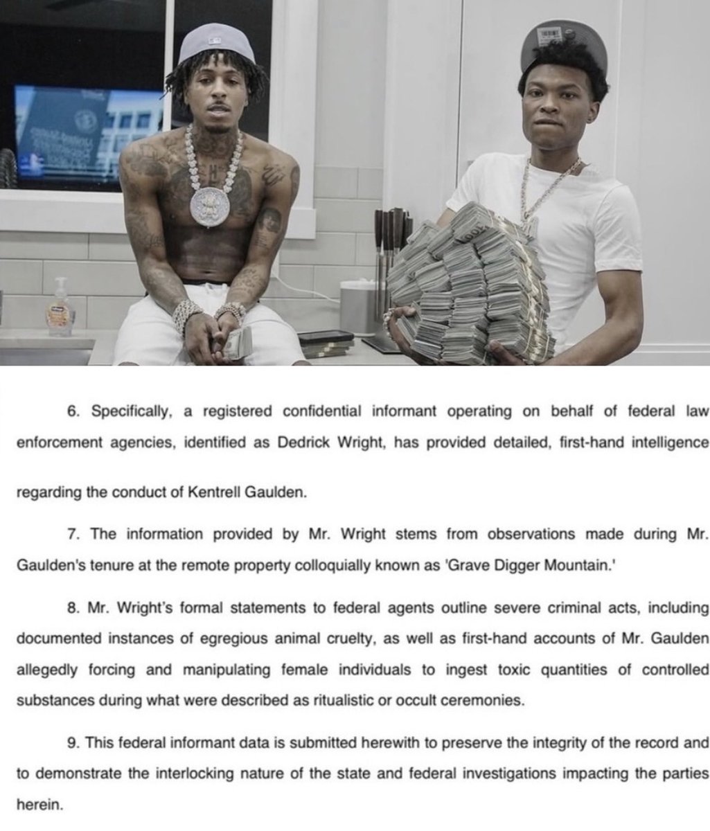 chudtalks's tweet photo. 🚨INSANE NEWS 🚨

NBA YoungBoy’s artist Lil Dump has been exposed for being a federal informant throughout his entire house arrest time gathering tons of information to report to his probation officer &amp; also is the main reason YB’s brother was arrested 😬😬

WOW 😨 https://t.co/X6vSV7pE4f