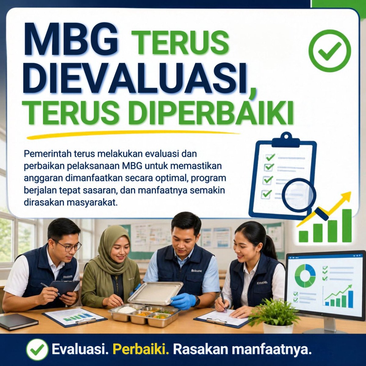 GraceKeana's tweet photo. Program Makan Bergizi Gratis wujudkan Generasi Emas Indonesia https://t.co/GE8E9bO8Hf