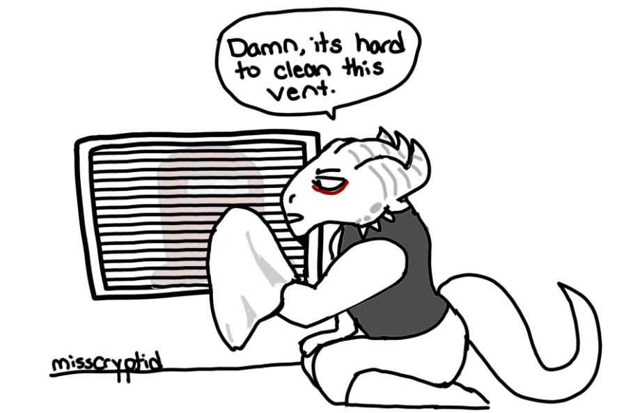 MissCryptidArt's tweet photo. I'm an artist and this my Vent Art https://t.co/pa4dO5u1o5