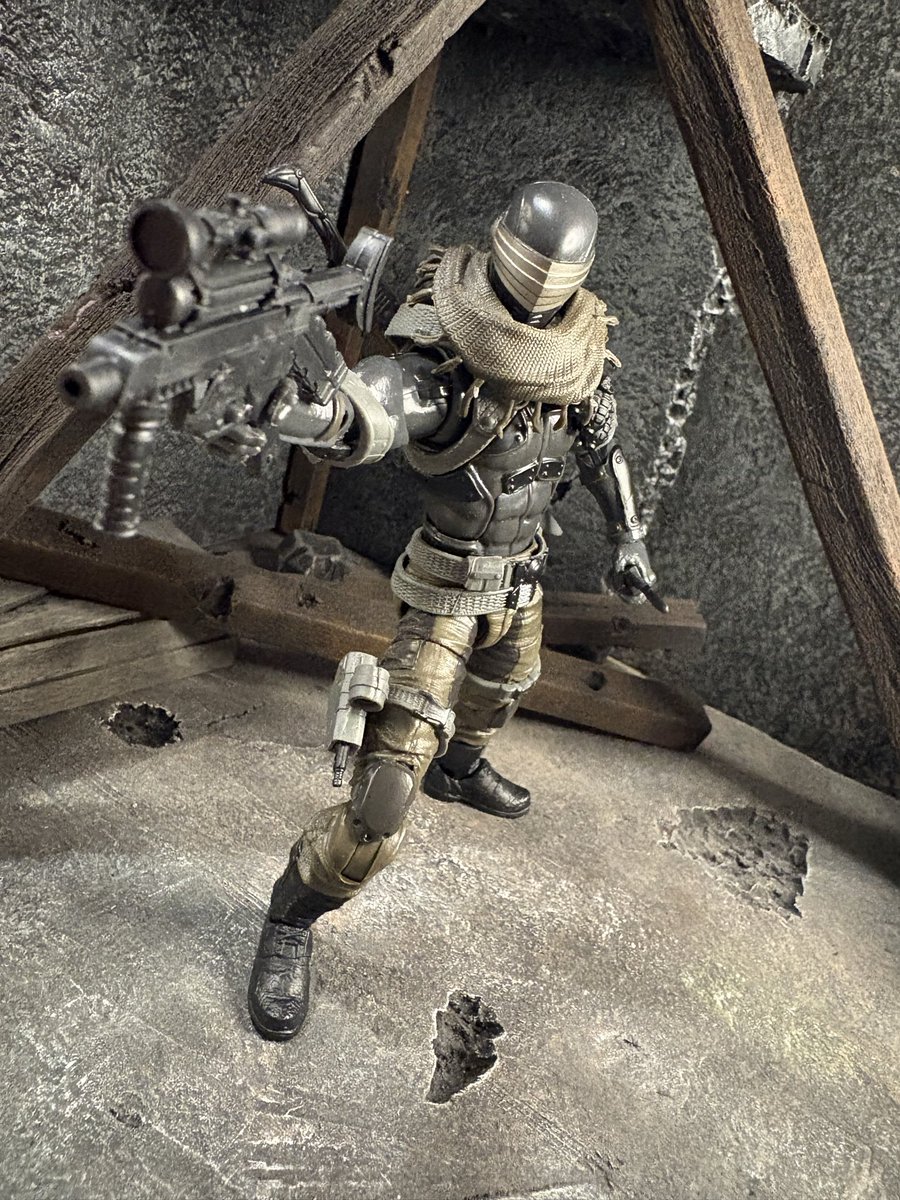 CoreyStrebe's tweet photo. #GIJOE #Actionfigures #Toyphotography #Actionfigure https://t.co/PsGDyX4a0F