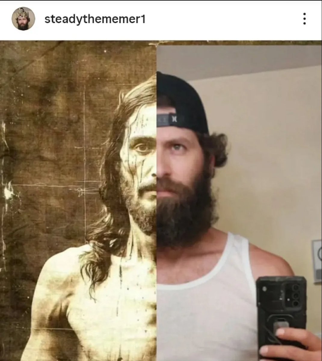 steadythememer's tweet photo. @ToombsKory @GaryAdams713 I think He is alive. 😜🤪😇😇😇😇😇😇 you should see my Instagram. Lol https://t.co/TjfM83jEc3