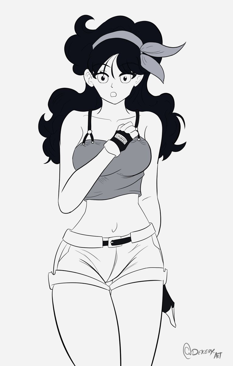Erick_art19's tweet photo. Waifu¿ 

Day 7 

#inktober2026 #dragonball #dragonballinktober #digitalartㅤ #waifu https://t.co/d9PLDR8fba