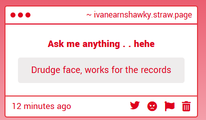 Earnshawky's tweet photo. WHO WAS THAT PLEASE https://t.co/Y7nERzpJDS
