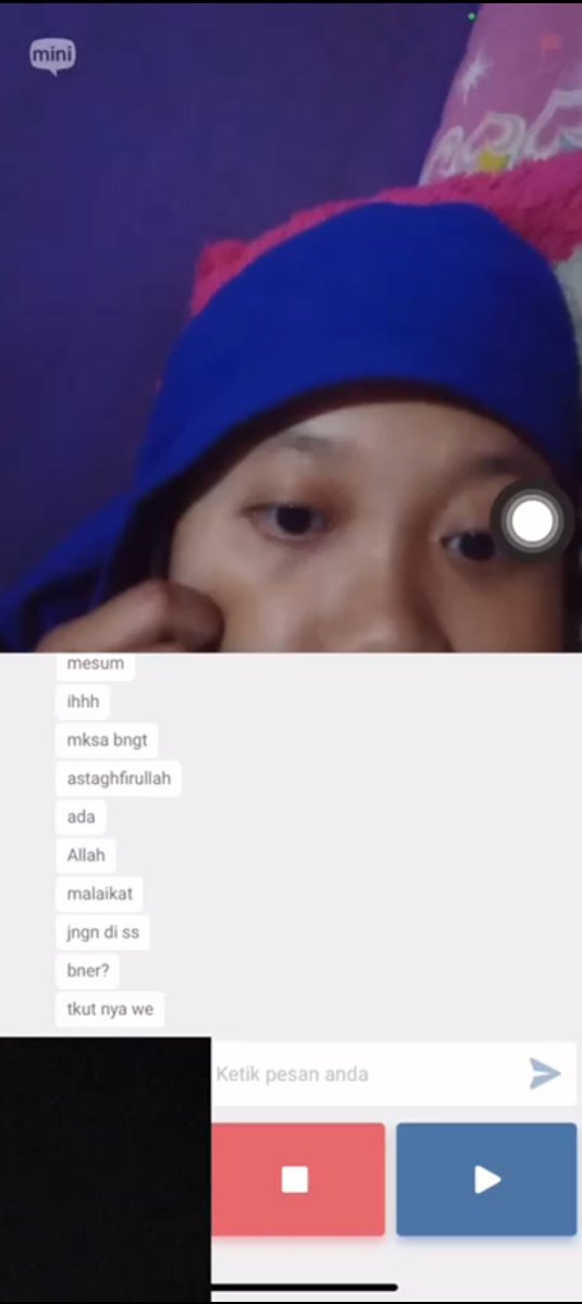 NiaVidey's tweet photo. Ometv gak mau tapi penurut https://t.co/41FvOhKftG