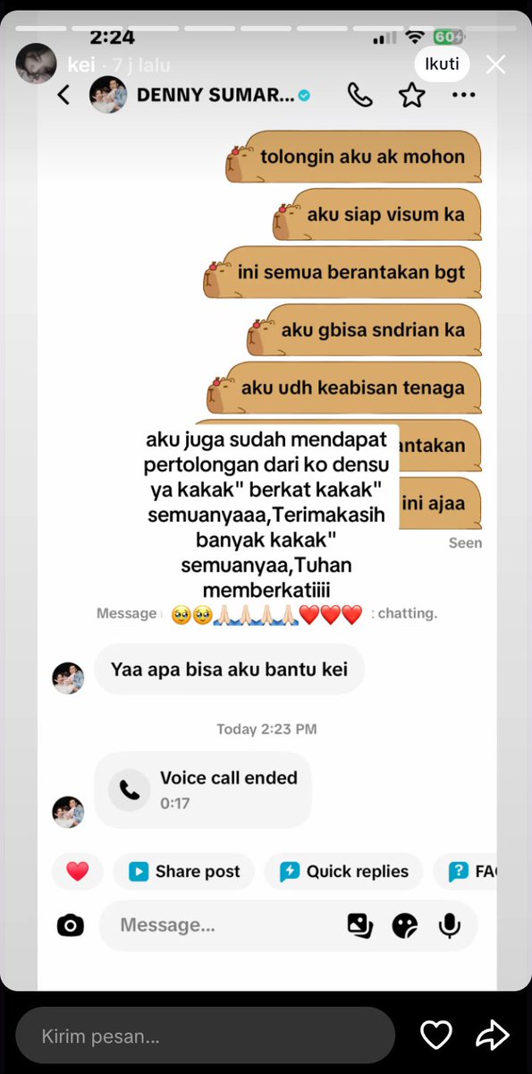 penganutsekte's tweet photo. heran indonesia apa-apa harus viral dulu.

kakaknya sudah banyak yang mau membantu guys, berkat netizen 🤍 hebat bgt kaliaannnnn 😎 https://t.co/pHvTQ00Lyg