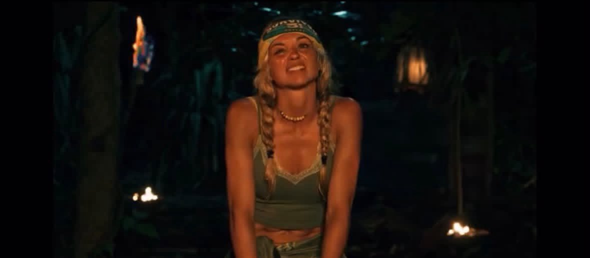 kapitankidlat24's tweet photo. Probably one of the best Survivor episodes in a while.

An accidental mutiny
Lewis and Carter stirring chaos
Devin, the king of voting incorrectly
Pantless Patt going home in a 6-5 vote.

This is why the season should always start with 2 tribes!

#Survivor
#Survivor51 https://t.co/IhHQQp1eES