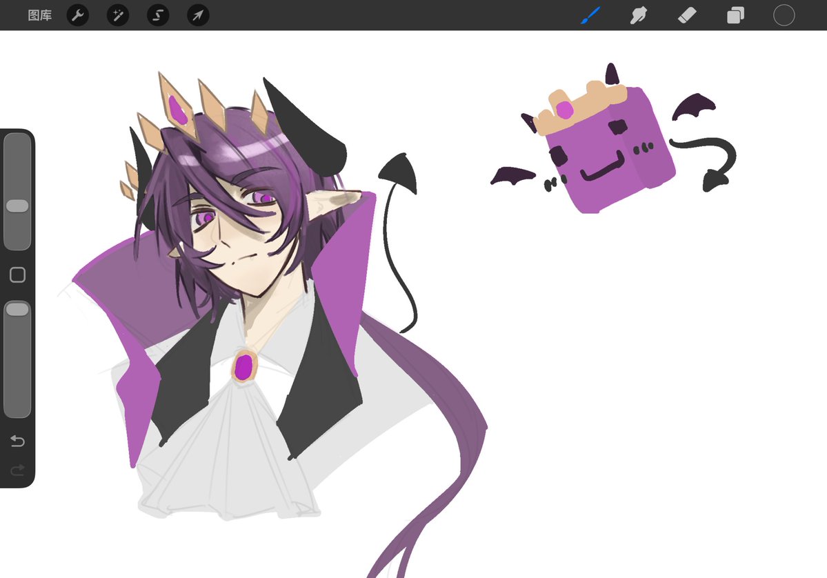 Coldbloode32781's tweet photo. littledevil #wemmbu #wemmbufanart https://t.co/4Mpl5MefZ0