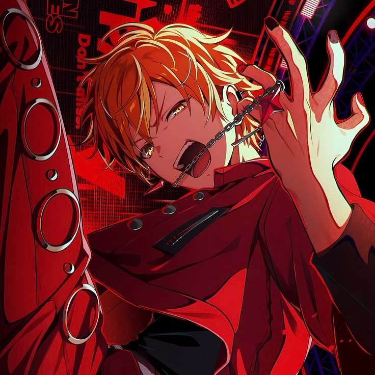 akitop1lled_'s tweet photo. I like when akito has this kinda vibe in his cards https://t.co/eJskh6dLu8
