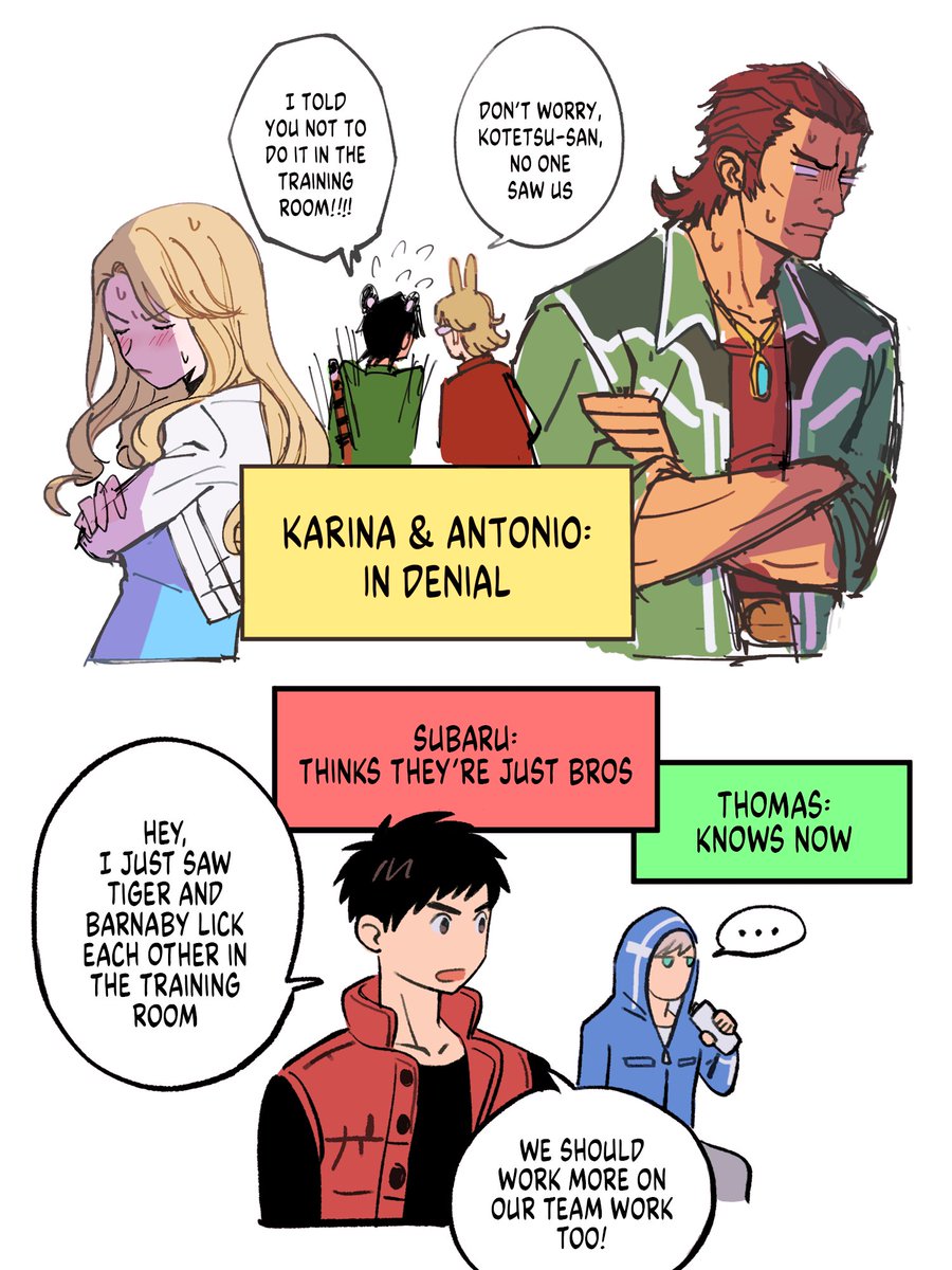 motimonnn's tweet photo. List of people who know about Tiger &amp; Barnaby's relationship!💖 https://t.co/PLgG4iOrbV