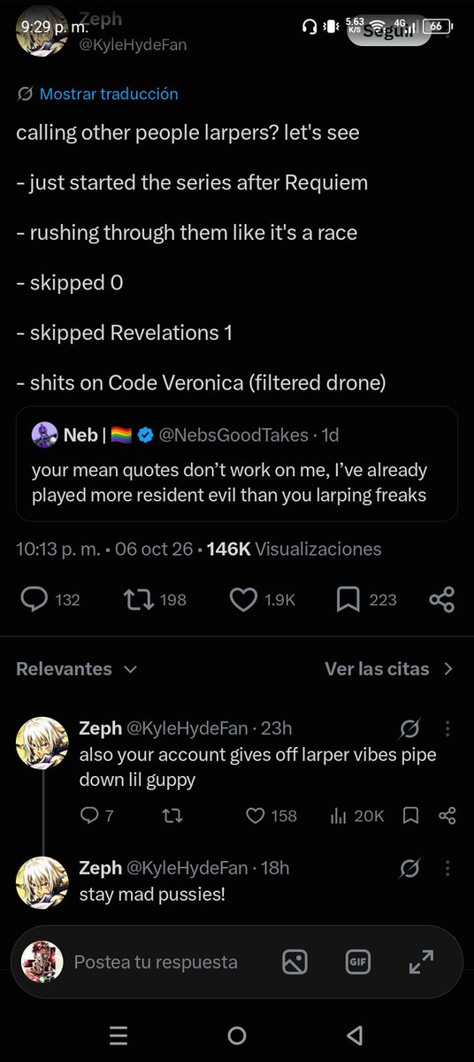 lionexprime1's tweet photo. @chainsawrezi Was it this crazy guy?? https://t.co/Crjfaw8PlG