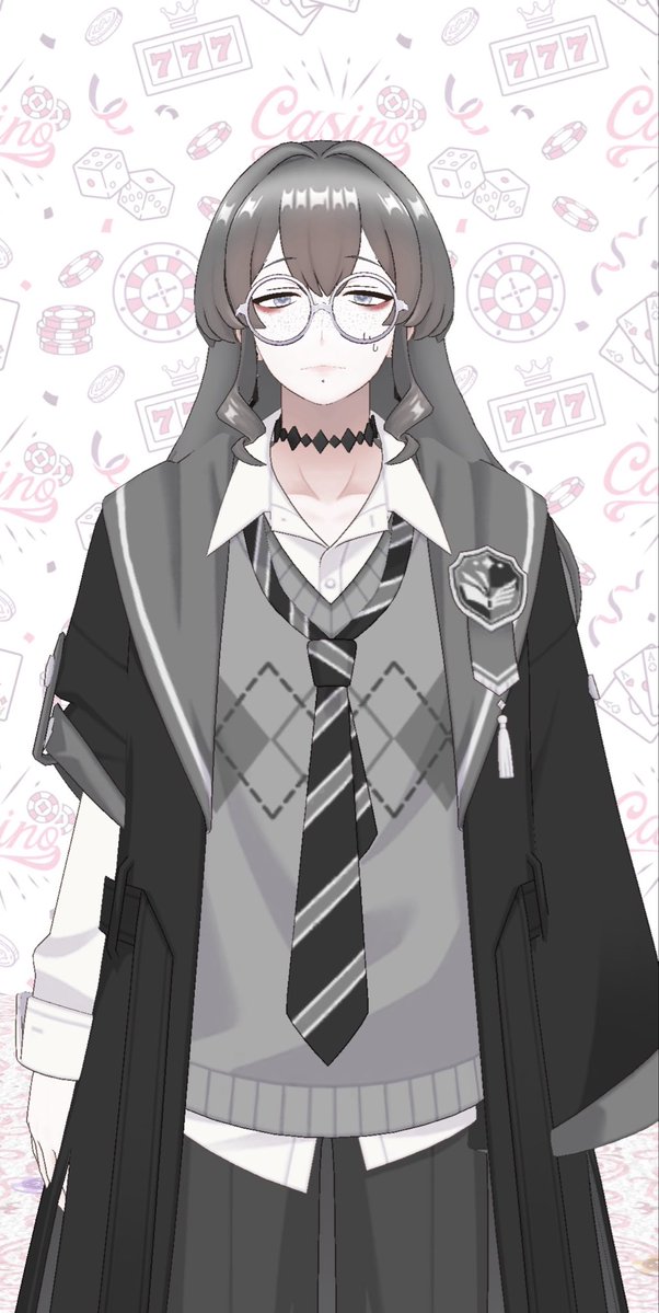 zenchan_7's tweet photo. これまた男アバもウィッグ当たるやつだ
男女共有にしてぇえ😭使えないい😭 https://t.co/Q23I0dzCS7