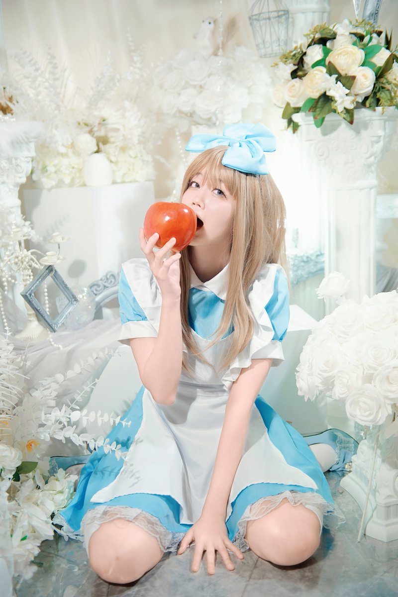 DdandyKim's tweet photo. #크로플님#앨리스#cosplay https://t.co/lO079EDmVL