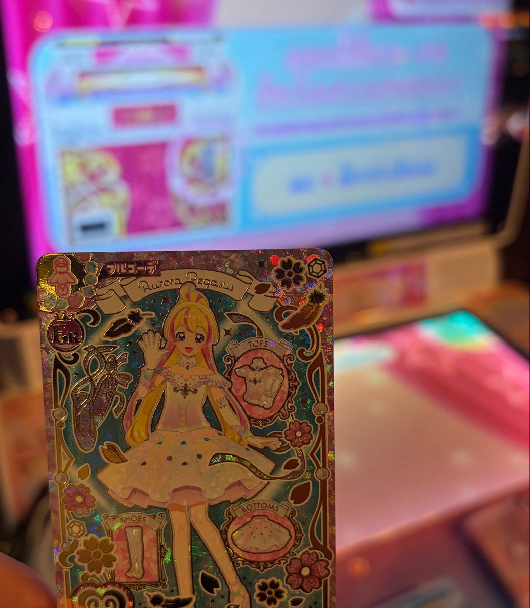 NER_Aikatsu's tweet photo. 相方がくれた🥲🥲
10時に行ったら店員さんすごく優しかった(> <｡) https://t.co/dhMw6iQqzJ