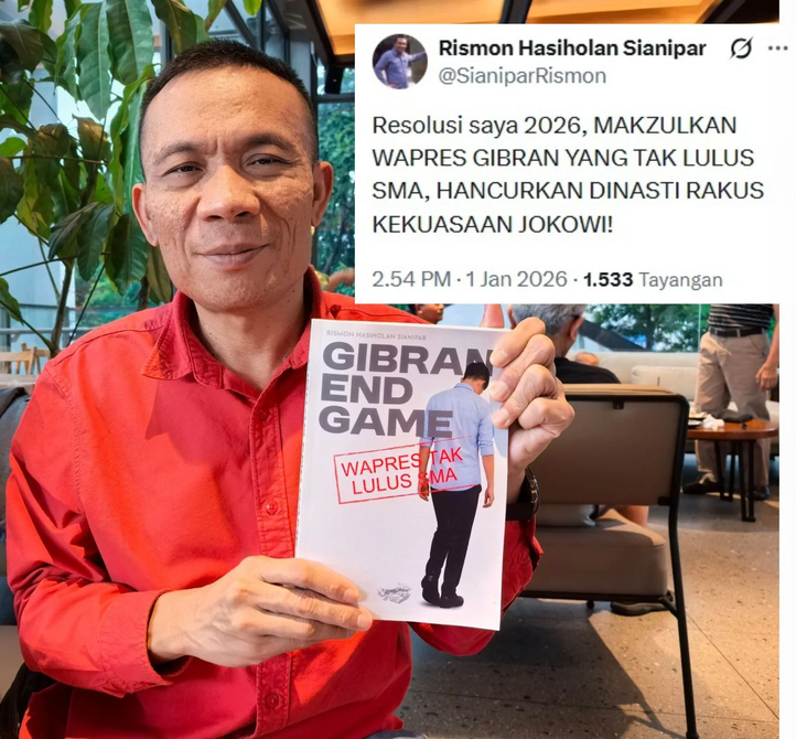 fah21200's tweet photo. visioner emang si Rismon
#LulusanSMP https://t.co/qnhxI5Z1Ek