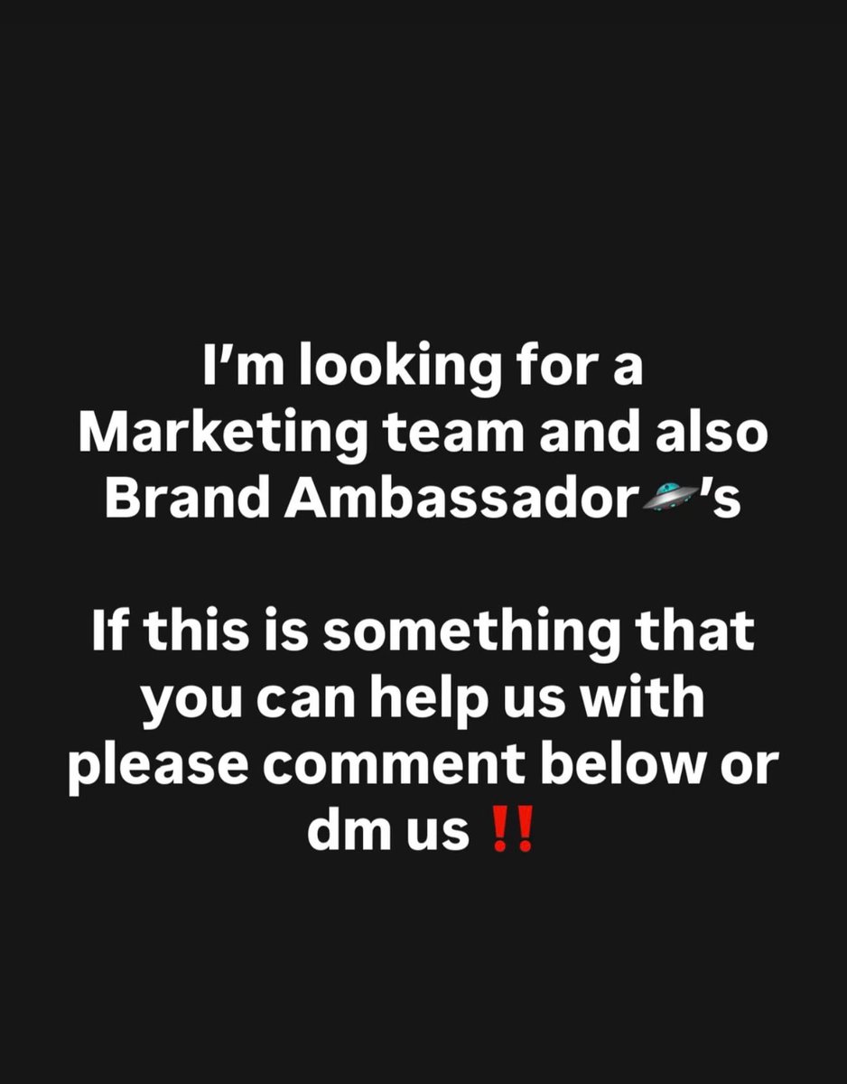 spacerockfarm's tweet photo. Building a team Need People for Marketing, Brand Ambassador and also a Sales team !!
#lifestyle #viralvideos #team #farm https://t.co/5smGMYyxBZ