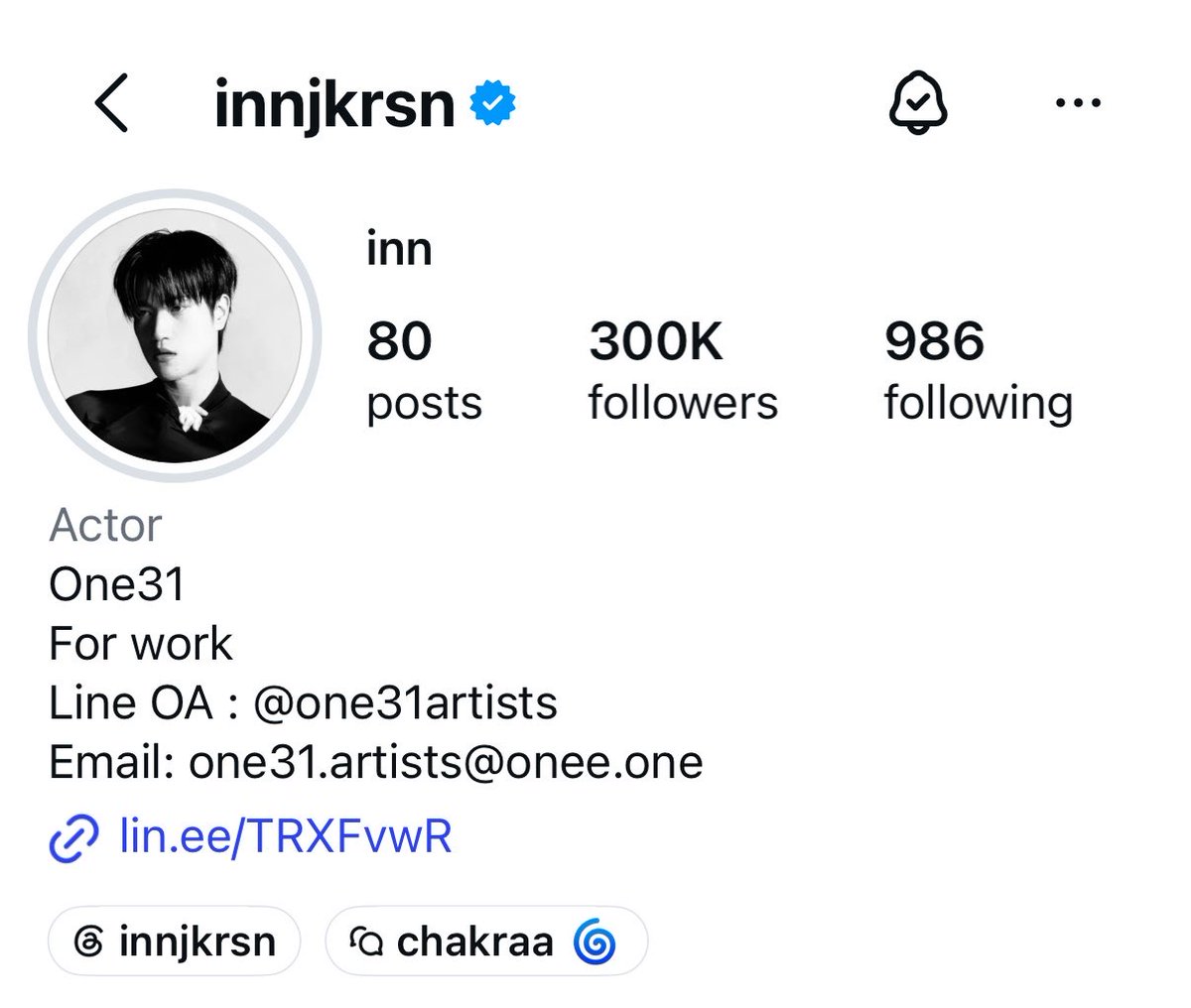 2whiskeyy's tweet photo. Congrats 🎉🫶🏻  

@innjakkrasin #Innjkrsn https://t.co/W1cgDeB1dP