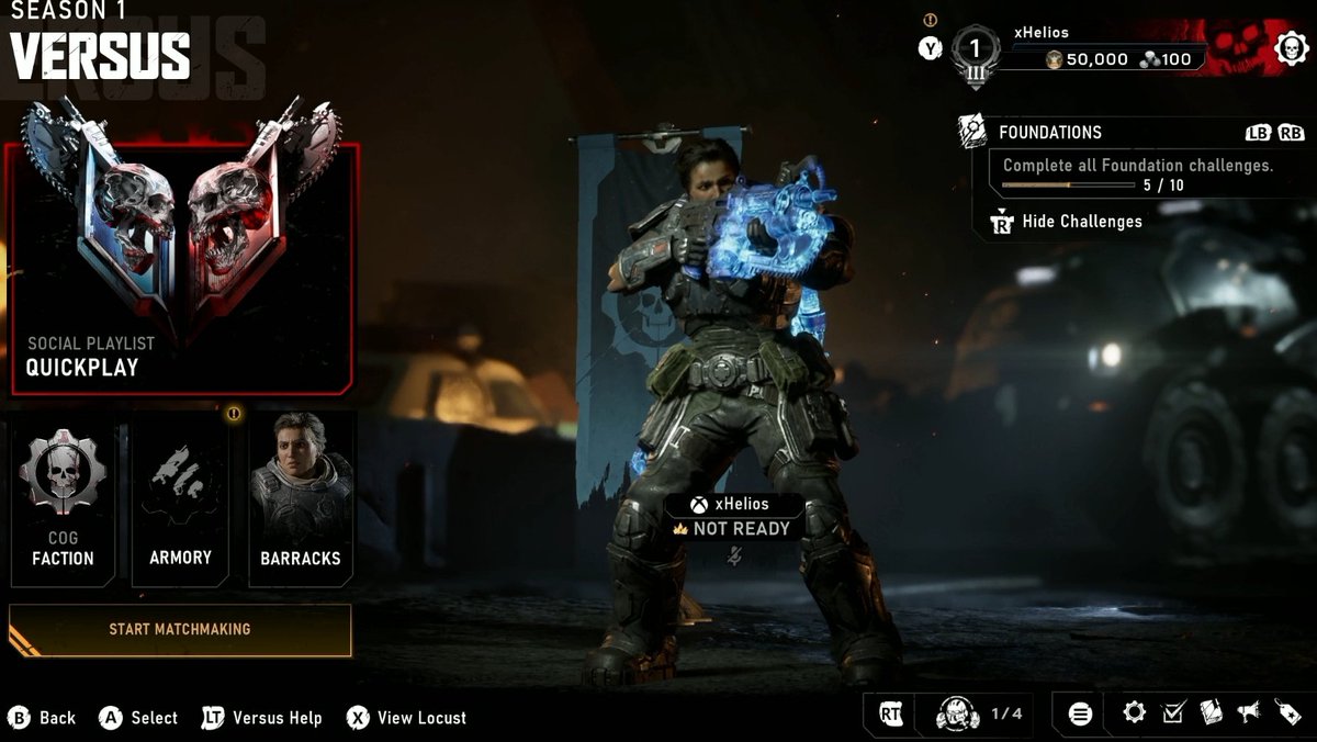 Hi_Helios's tweet photo. We made it to Re-up 3... #GearsofWar https://t.co/U21iPamyZZ