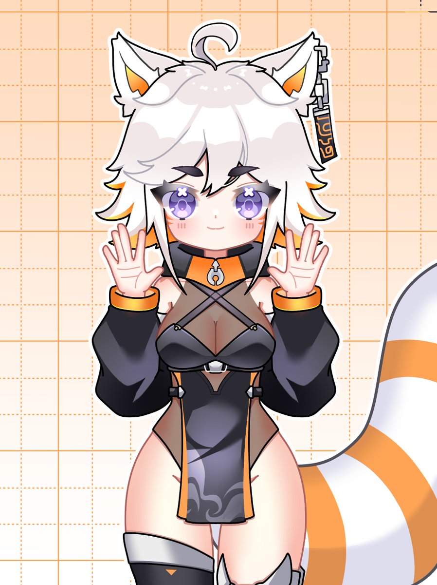 Steelzor23's tweet photo. Fanart Commission from @linlinnart ✨
#demeart #vtuber #streamer #stickers #merch https://t.co/qnLB6XiA6n