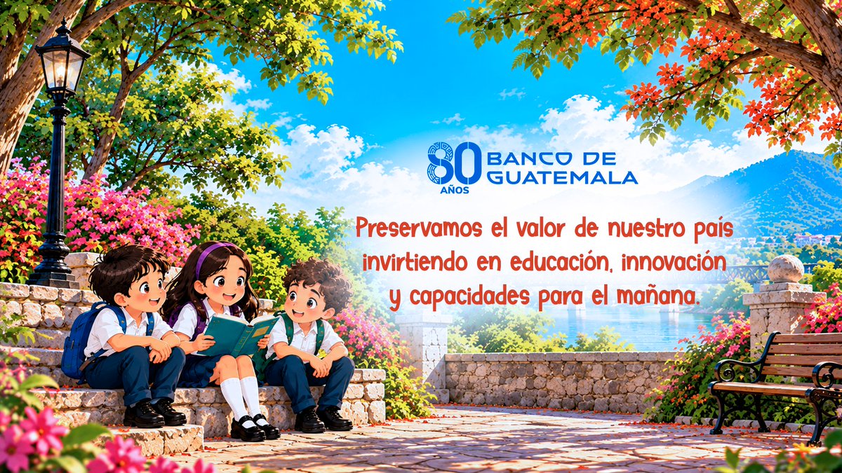 Banguat's tweet photo. ☀️ #Guastatoya, #ElProgreso, tiene un lugar para hacer una pausa, abrir un libro y descubrir algo nuevo. En la #BibliotecaDepartamentalBanguat encontrarás recursos para aprender e investigar, mobiliario adecuado y acceso a internet. 📚 Tu próxima lectura o una nueva idea pueden comenzar aquí. #BanguatInvita