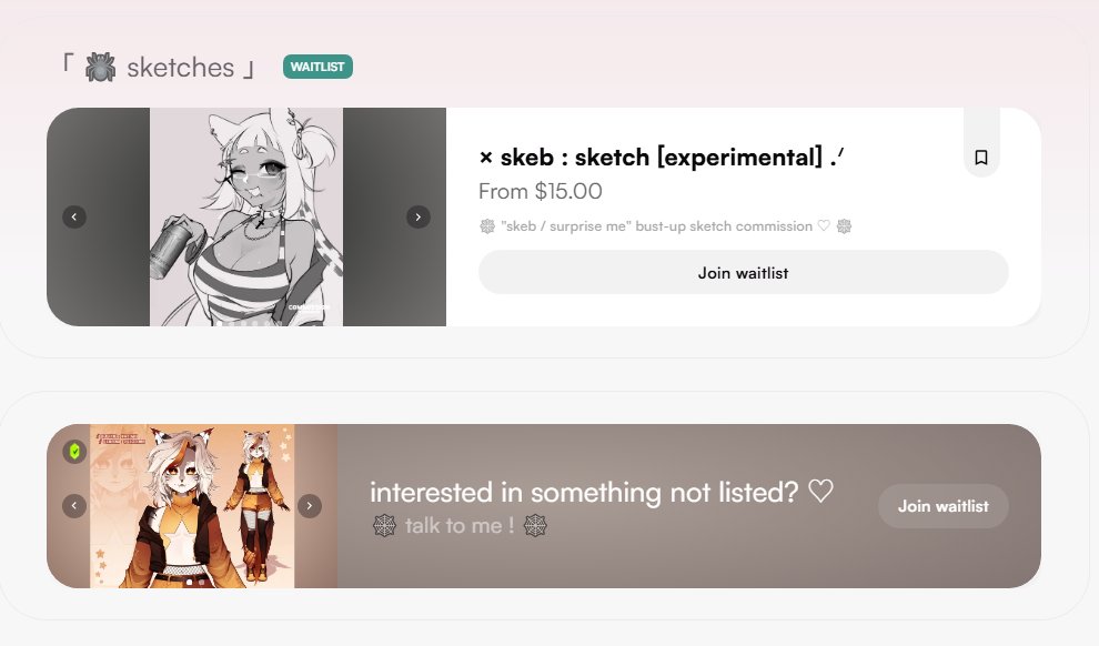 karmorii's tweet photo. here is all i offer! i opened eye banners today and sketches are on waitlist just so i can do them one at a time <3 but theyre ALSO open !!

🖤 https://t.co/JWR9d3sCyP https://t.co/pMvDXyzzqn
