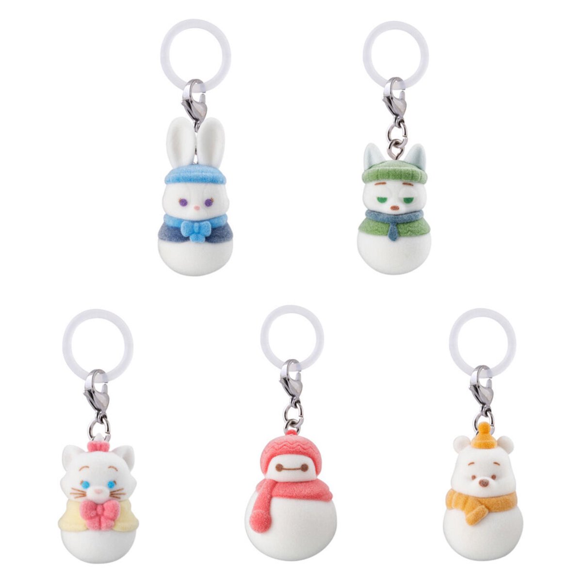 tdr_doria's tweet photo. 【ガシャポン】
ディズニーキャラクターが雪だるまの姿になっためじるしアクセサリーが11月より発売されます☆

https://t.co/CQG9ofyAZM
#Disney https://t.co/q2QqPC0lTI