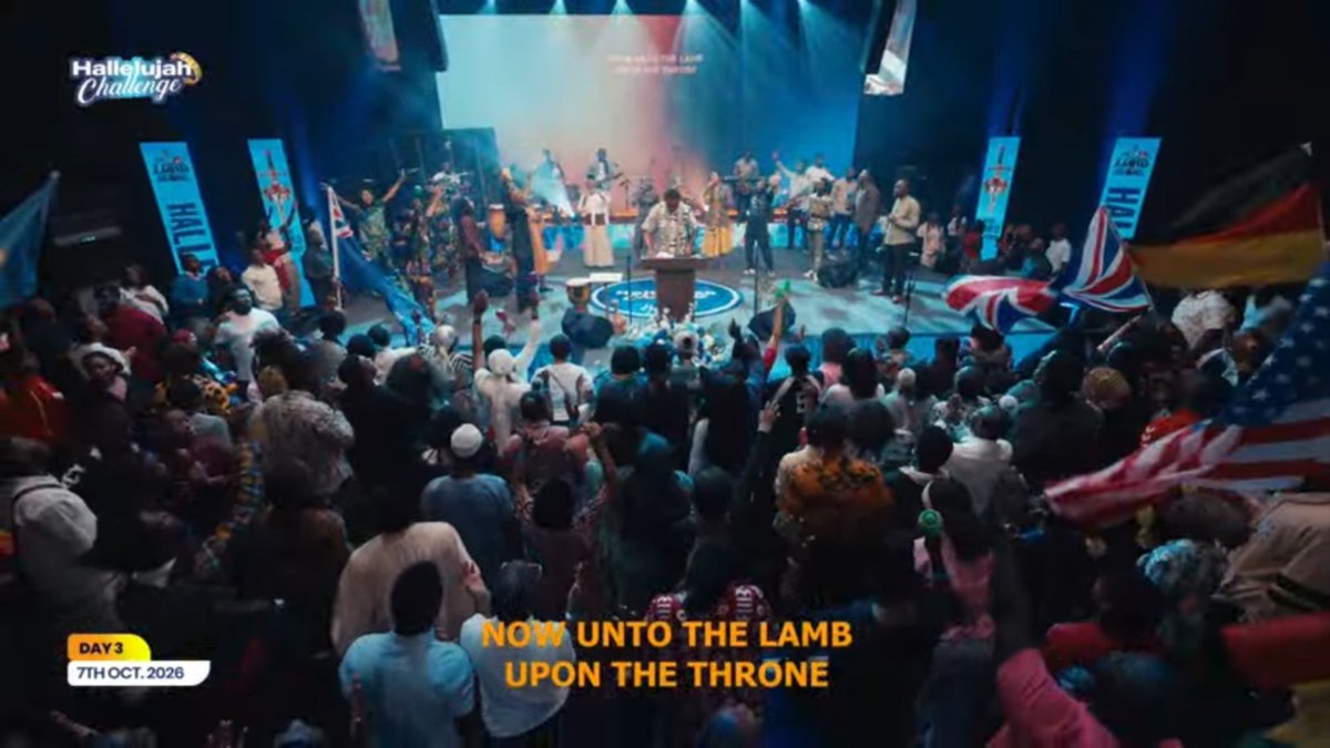 benedictnomsu's tweet photo. 🔥 DAY 3 - HALLELUJAH CHALLENGE RECAP 🎺✝️

Day 3 was centered on intentional thanksgiving and encountering God. We were reminded that before bringing our requests to God, we should first remember and recount His goodness.

Thanksgiving is not just a response. It is a deliberate spiritual practice. Like Psalm 136, we are to intentionally remember God's faithfulness and goodness.

Tomorrow, we begin presenting our requests, but we are first building an altar of gratitude.

📖 KEY SCRIPTURES

 Revelation 19:6 & Psalm 22:3 : God inhabits the praises of His people. We were encouraged to open our mouths, worship Him, celebrate Him, and declare: “THE LORD REIGNS!”

Psalm 136 : A major instruction for this HC: intentionally recount God's goodness. Remember what He has done before asking Him for what you need.

Isaiah 42:9 & Isaiah 43:19 : “Do a new thing.” We prayed for a new work in our spiritual lives, prayer lives, devotion, consecration, and relationship with God.

Ephesians 1:17–18 : A prayer for spiritual understanding and revelation: that our eyes would be opened to see Jesus, encounter Him, and behold His glory.

🔥 SPIRITUAL JOURNAL INSTRUCTIONS

We were instructed to create our own “Psalm 136”: A personal record of God's goodness in our Journals.

Before HC each day:

Remember His goodness
Give thanks 
Worship 
Then make your requests known.

This will be our progression. 

We were also encouraged to spend 5 minutes every night before bed thanking God, ministering to Him, and asking Him to speak and reveal Himself.

🙏🏽 PRAYER FOCUS

🔥 Father, do a new thing in me.
🔥 Set me on fire for You.
🔥 Help me love You more than I love things.
🔥 Pour out Your Spirit afresh upon me.
🔥 Open my eyes to see Jesus.
🔥 Give me a genuine Jesus encounter.

The emphasis was clear: Don't come to HC just to shop for blessings. Come to encounter God.

❤️ ALTAR CALL

In just two days, over 11,000 souls had surrendered to Jesus. 🥹🔥

We also prayed for mercy over the nations and protection from future plagues and pandemics.

🎺 TRUMPET BLAST

7 trumpet blasts :  “THE LORD REIGNS!!!” 🔥

Before you ask God for what you need, pause and remember everything He has already done. Gratitude first. Requests after. Encounter Him, not just His blessings. ❤️🙏🏽. 

#HallelujahChallenge #HallelujahChallengeOct2026 #HallelujahChallenge2026 #TheLordReigns