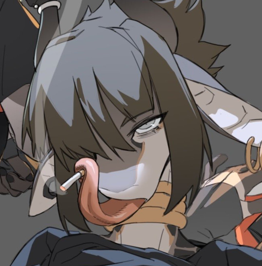 SpottedSmoker's tweet photo. <---- Friendly reminder that her tongue is 22 inches long. 

She 𝙬𝙞𝙡𝙡 make sure you cum your brains out while making out with Jen. 🚬 https://t.co/75SBapdXcn