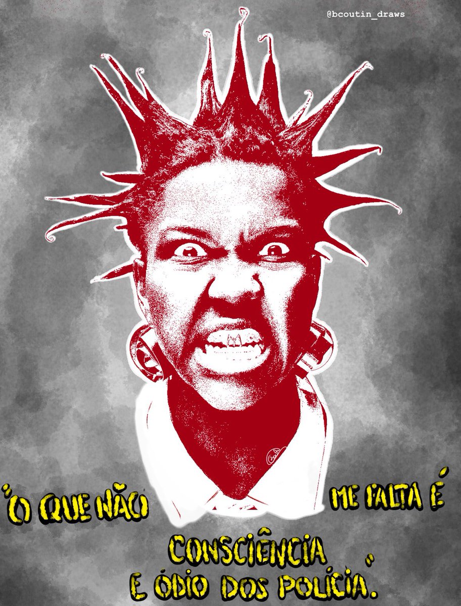 coutinhoBls's tweet photo. ☆ Artistas não fecham com fascistas. ☆

@Majis00 Simplesmente a melhor artista q descobri esse ano, com ctz é inspiradora para muita gnt!! Ela é gigante e a prova de q o rap de verdade ainda existe

#Eleições2026 https://t.co/9TshvWXrsM