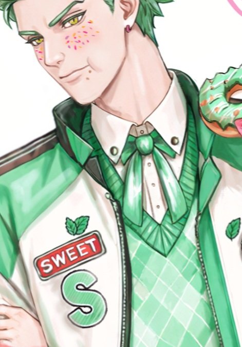 EstCaligo's tweet photo. この絵の隠しネタ

英語で「Sweet S」って言うと
「甘い🍑」と同じように聞こえる✨️ https://t.co/wVwnmUbarQ