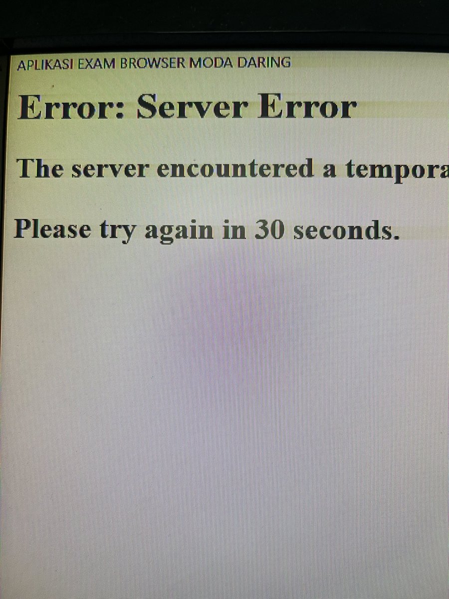 silpergold's tweet photo. Bukan tka namanya kalo ga error sama sekali

Udah 2 hari error mulu, bayangin aje

Gelombang 1 sesi 1 error dari jam 07:00, sekarang 08:40 juga masih error. Terlantar bat ini nunggu beginian doang, kocak dah https://t.co/U0n0eQP0oh