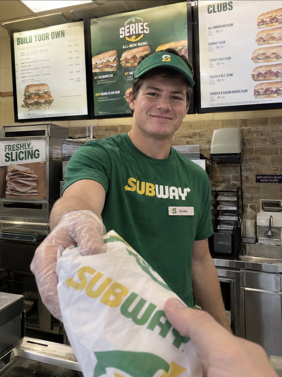 ExplodingCB's tweet photo. @boston25 Drake “Meatball Sub” Maye with the takes https://t.co/2luEQy8bDU