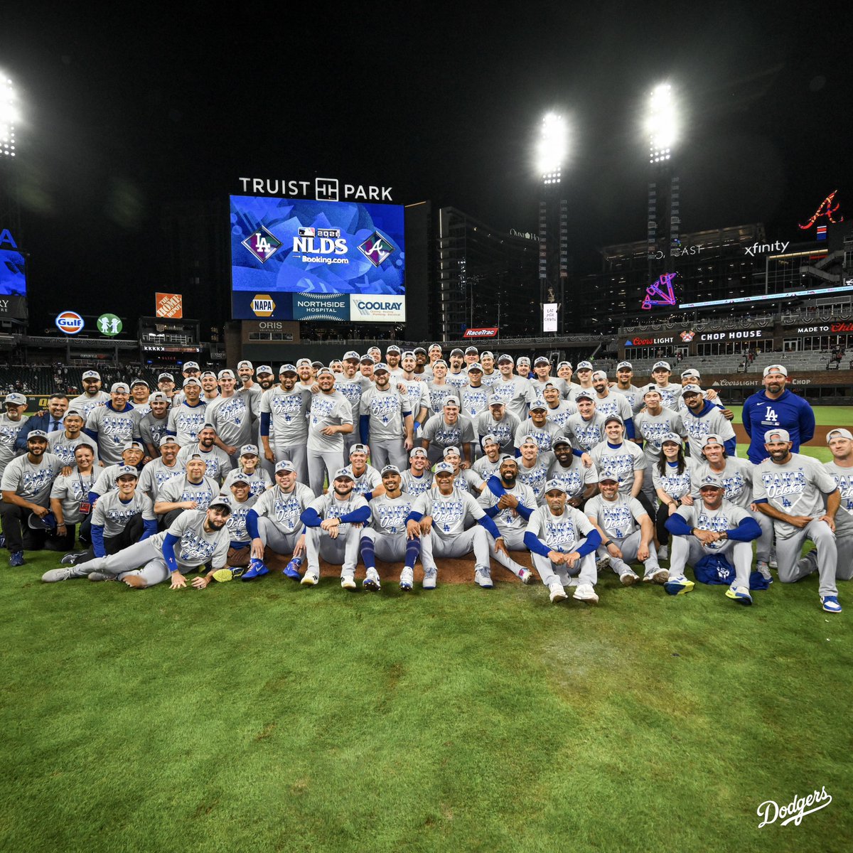 Dodgers's tweet photo. EIGHT MORE WINS. https://t.co/O5UNPKlA25