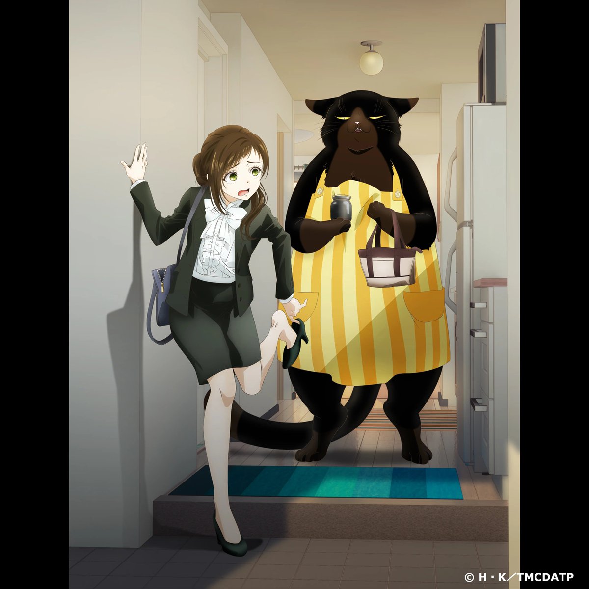 dekineko_anime's tweet photo. 📢＼#デキる猫は今日も憂鬱 楽曲配信情報／
「TVアニメ「デキる猫は今日も憂鬱」オリジナルサウンドトラック」
10月14日（水）より各音楽配信サービスにて配信決定✨

作中のBGM全43曲を収録。

配信当日には本アカウントにてアナウンスしますので、ぜひフォローしてお待ちください🐾

#デキ猫 https://t.co/VMao3kdGVE