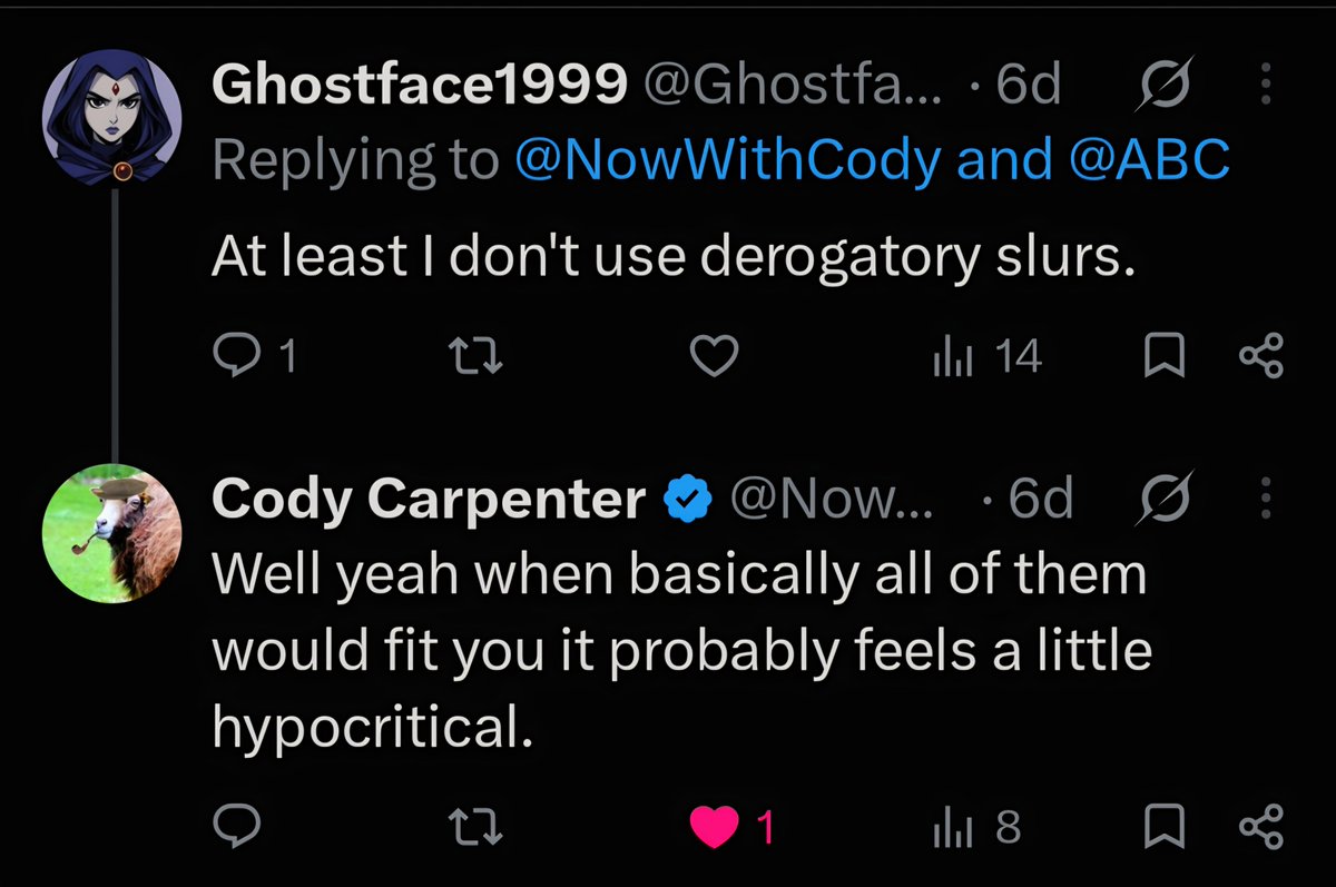 NowWithCody's tweet photo. This one didn't get enough attention either. https://t.co/G8GbhOsvP5