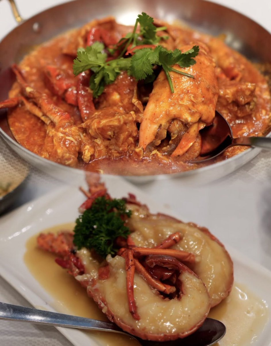 jhfejk's tweet photo. There’s nothing a seafood feast can’t fix. And if there is? Just bring out both the crab and the lobster! https://t.co/YsnhvVgiCD