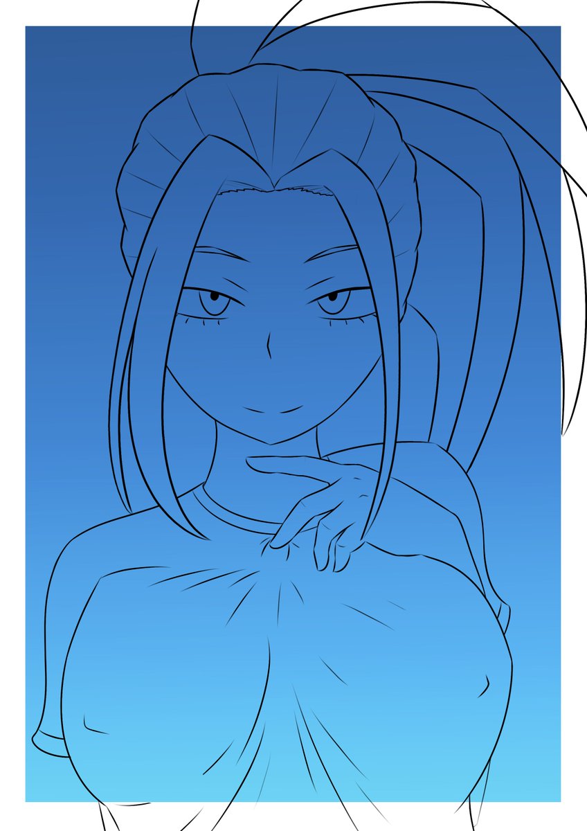 RoninVelvet's tweet photo. Sneak peek!!

#art #digital #digitalart #animeartist https://t.co/YUBmSSKL6n