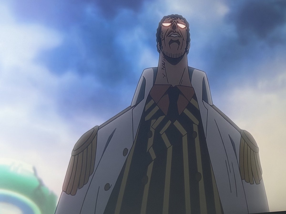 NFLOnePiece's tweet photo. @k4str8x @MarcoGrandFleet Fuck I just seen Egghead, you was right 😭😭😭😭. Maybe the 3 OG admirals and Garp are all the truth. https://t.co/bZAQtVfcPR