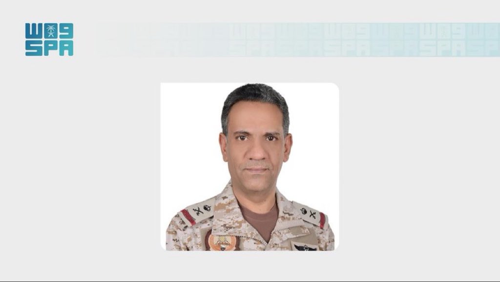 SalemAlSehman's tweet photo. المتحدث الرسمي باسم قوات التحالف: الاعتداءات الوحشية من الميليشيا الحوثية الإرهابية على المدنيين والأعيان المدنية ب��لمملكة التي كان آخرها استهداف مطار الملك خالد الدولي بالرياض ومطار أبها الدولي لم ولن تمر دون حساب، وعليه فقد نفذت القوات المشتركة للتحالف هجومًا شاملًا تضمن تدمير ما مجموعه (82) هدفًا عس��ريًا مشروعًا تتبع للميليشيا الحوثية الإرهابية في محافظات (صعدة، الحديدة، الجوف، مأرب)، وشملت مصادر التهديد للصواريخ الباليستية بعدد (11) مخزنًا للصواريخ الباليستية بمناطق جبلية في صعدة، ومراكز للقيادة والسيطرة ومنظومات الاتصالات ومخازن صواريخ وأسلحة ومقرات للمجاميع الحوثية الإرهابية.
#واس