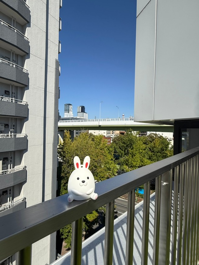 hmc_mobipyon's tweet photo. モビぴょん日記
秋晴れ🌞
急に朝晩寒くなったぴょん🍃
体調管理気を付けるんだぴょん🐰🤒

10月8日（木）天気：はれ 気温：22℃  
#モビぴょん 
#HONDA 
#企業公式が毎朝地元の天気を言い合う https://t.co/qiex8ZsT9L