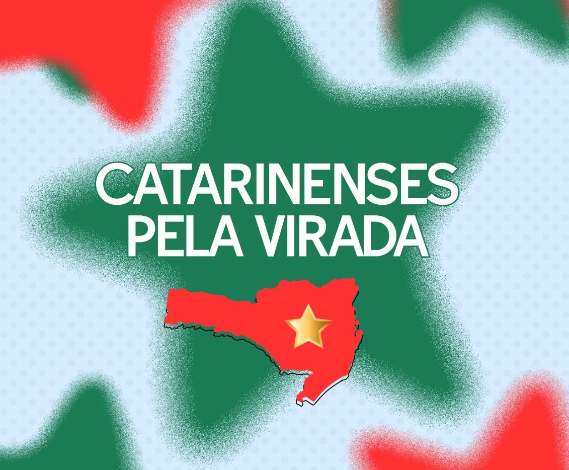 iouyko's tweet photo. Pessoal estamos postando diariamente atualizações sobre reuniões/plenárias de organização em SC, tudo no insta CATARINENSES PELA VIRADA 

👉 https://t.co/vAWs5dZNXw https://t.co/aTQBYTnfDt