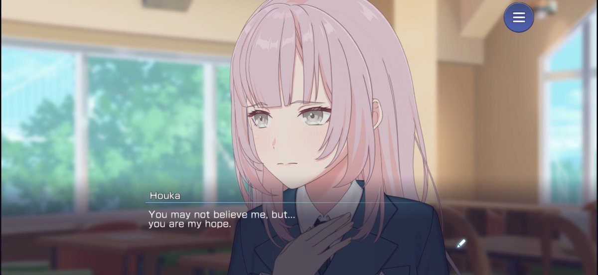 itsukaes's tweet photo. when i’m trying to get the girl i manipulated to not leave my band so i pull out the komaeda nagito greatest hits script https://t.co/sRFVQkOIMt