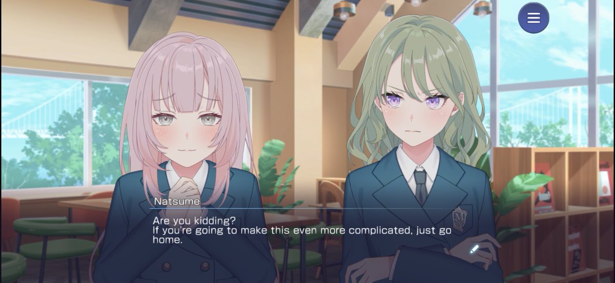 itsukaes's tweet photo. when i’m trying to get the girl i manipulated to not leave my band so i pull out the komaeda nagito greatest hits script https://t.co/sRFVQkOIMt