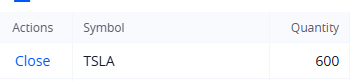 $TSLA - 6000 Tesla Shares! LONG!

- ALGO DADDY SAVED TESLA! 

- Currently HOLDING 6000 Shares LONG Across Multiple Accounts!
- Trade Few Thousand Shares A Day!
